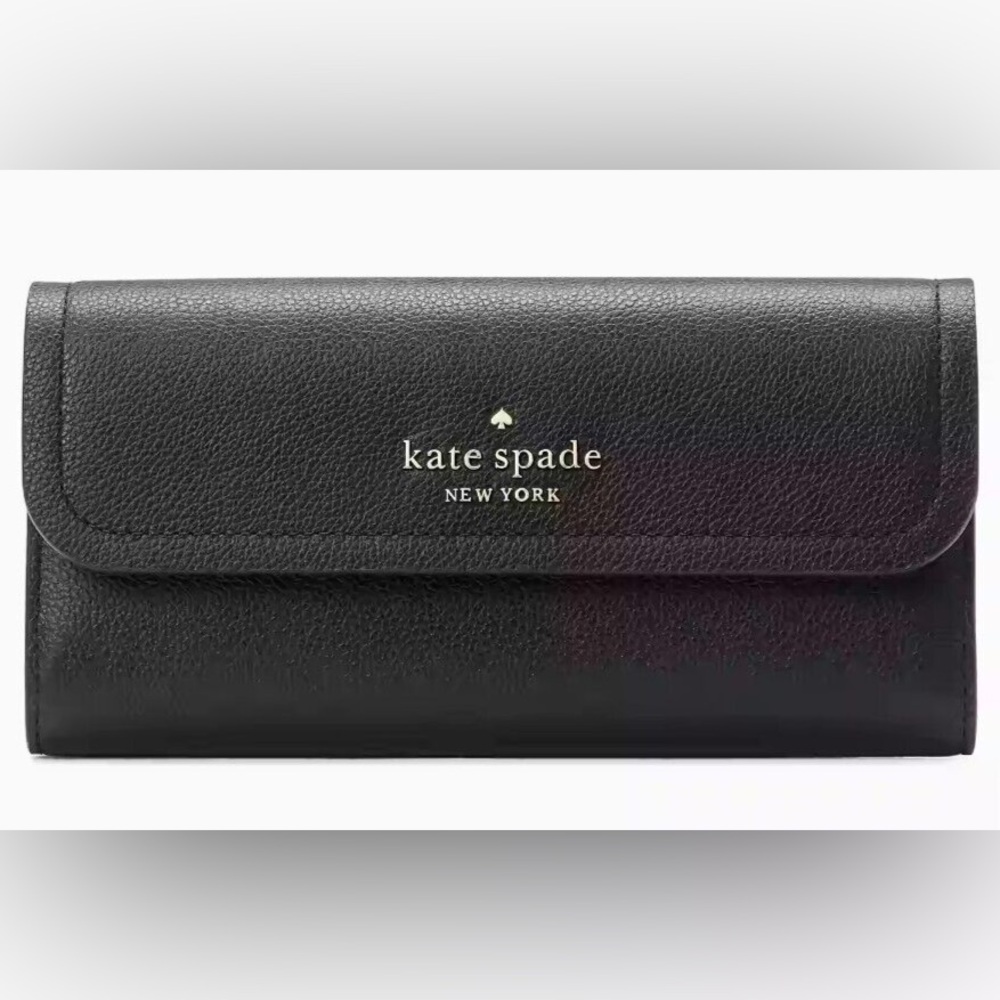 Kate Spade Black Large Rosie Wallet